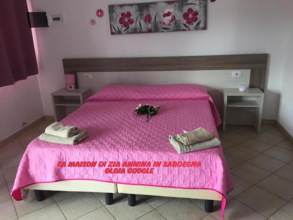 La Maison Di Zia Annina In Olbia Porta Della Costa Smeralda オルビア エクステリア 写真